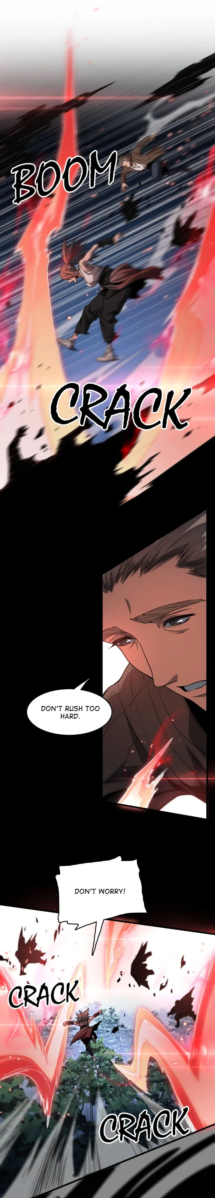 The Descent Of The Patriarch Chapter 113 - page 7