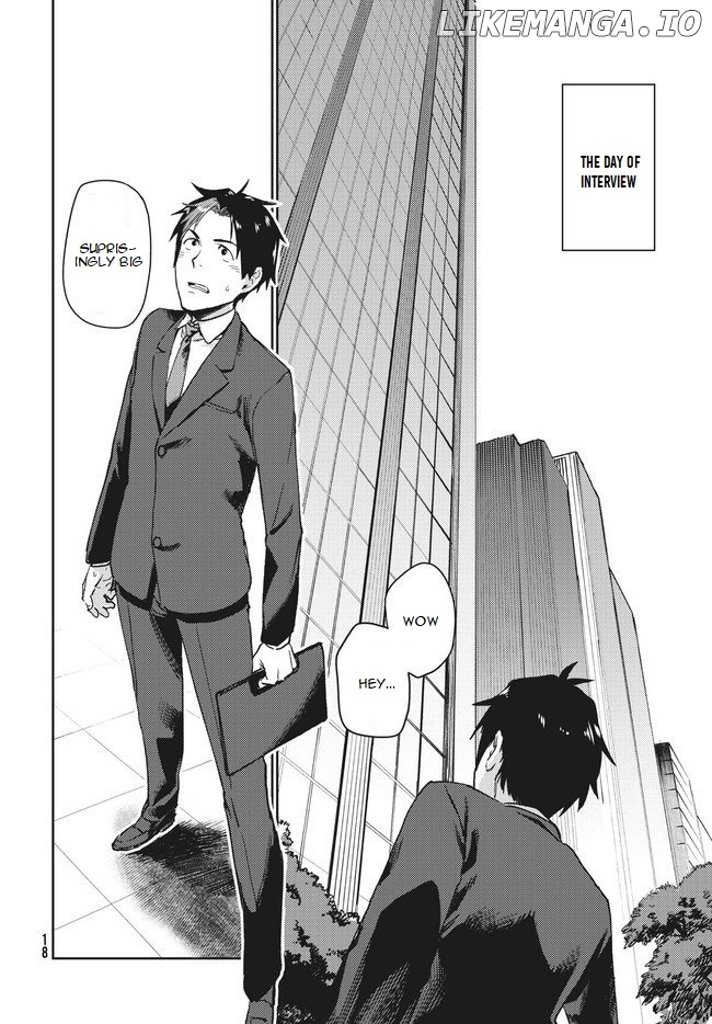 Starting a business in another world!? ~Former corporate slave change jobs and advances in a different world! Building a labyrinth that is impenetrable by the Hero~ chapter 1.1 - page 16