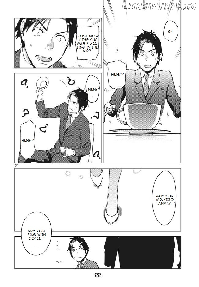 Starting a business in another world!? ~Former corporate slave change jobs and advances in a different world! Building a labyrinth that is impenetrable by the Hero~ chapter 1.1 - page 20
