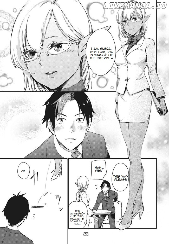 Starting a business in another world!? ~Former corporate slave change jobs and advances in a different world! Building a labyrinth that is impenetrable by the Hero~ chapter 1.1 - page 21