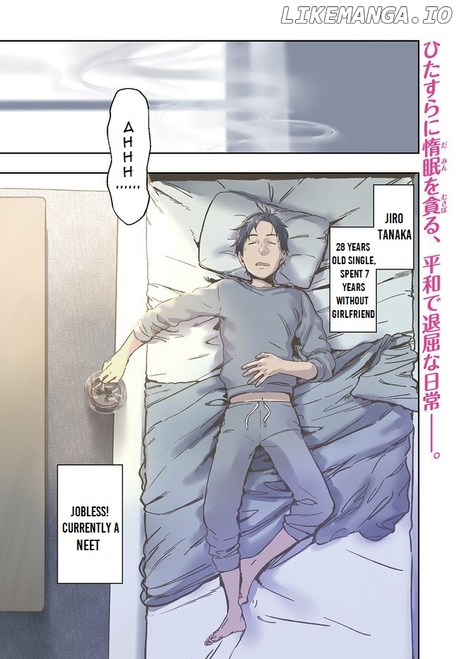 Starting a business in another world!? ~Former corporate slave change jobs and advances in a different world! Building a labyrinth that is impenetrable by the Hero~ chapter 1.1 - page 4