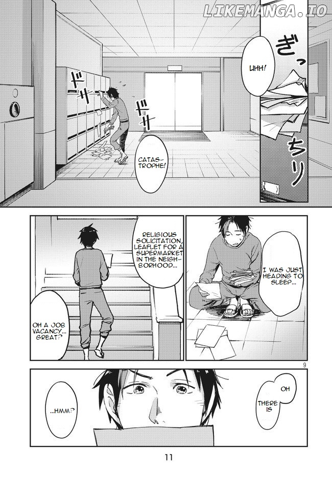 Starting a business in another world!? ~Former corporate slave change jobs and advances in a different world! Building a labyrinth that is impenetrable by the Hero~ chapter 1.1 - page 9