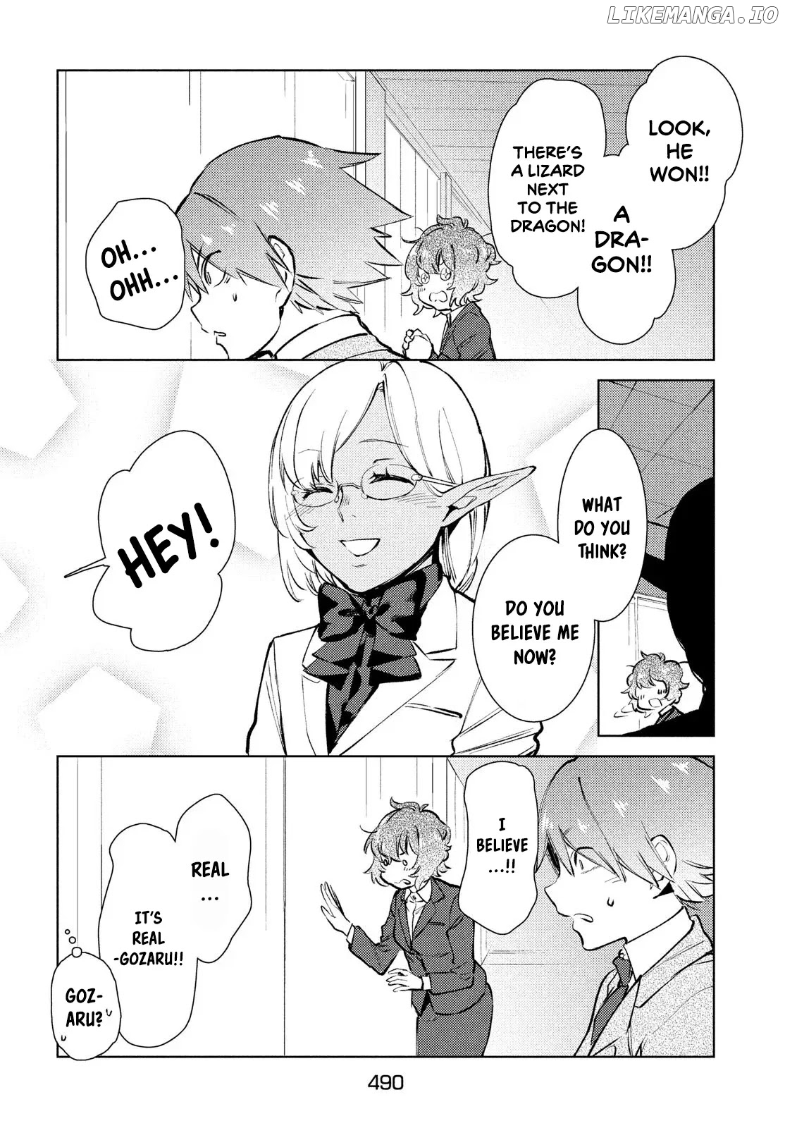 Starting a business in another world!? ~Former corporate slave change jobs and advances in a different world! Building a labyrinth that is impenetrable by the Hero~ chapter 9.1 - page 12