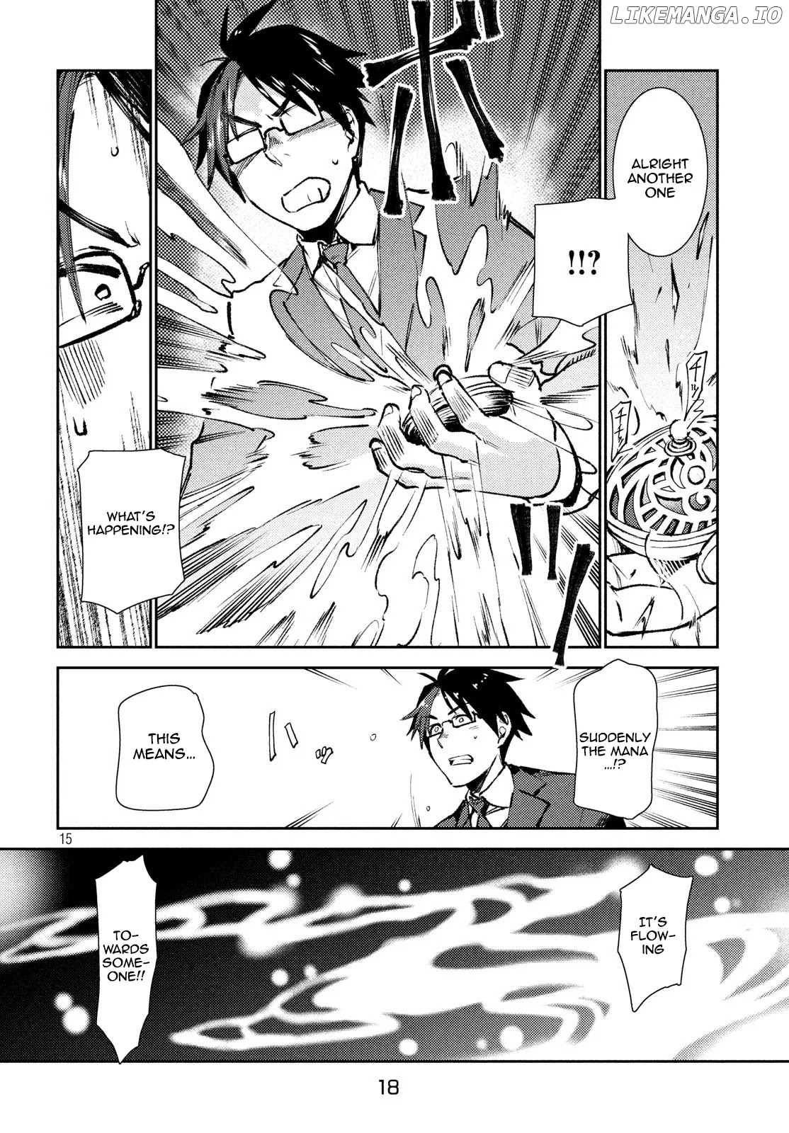 Starting a business in another world!? ~Former corporate slave change jobs and advances in a different world! Building a labyrinth that is impenetrable by the Hero~ chapter 8 - page 16