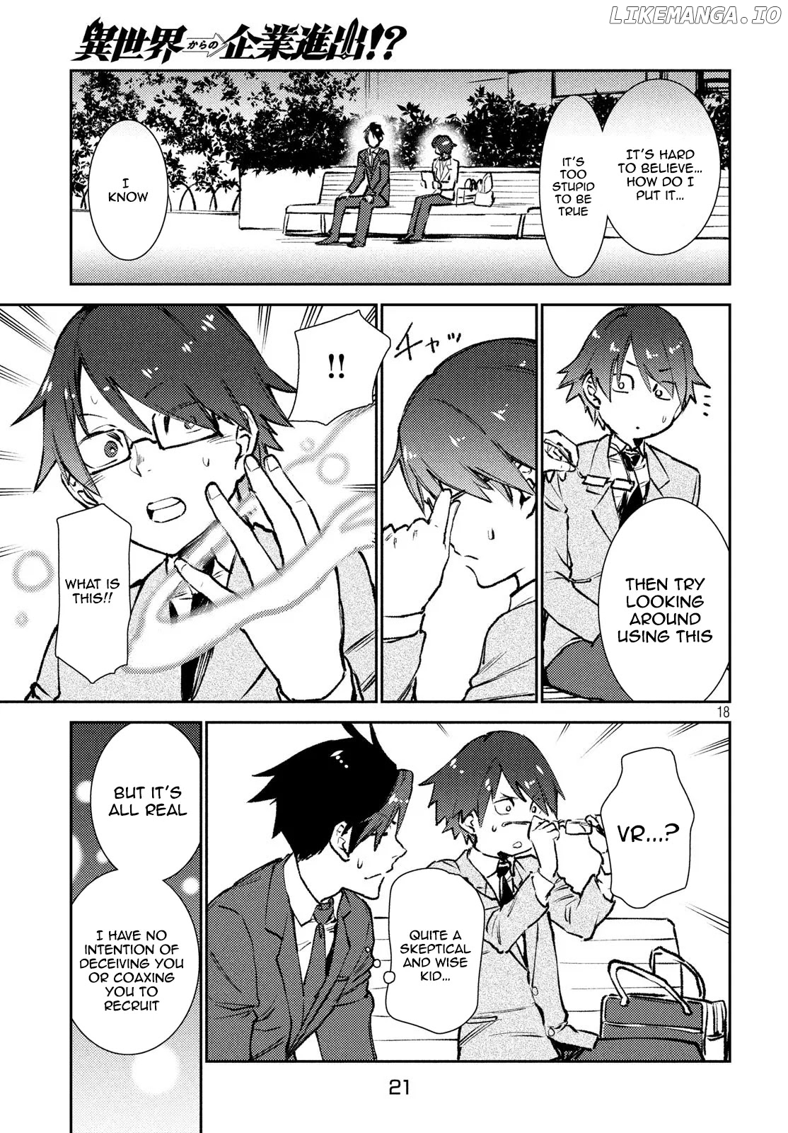 Starting a business in another world!? ~Former corporate slave change jobs and advances in a different world! Building a labyrinth that is impenetrable by the Hero~ chapter 8 - page 19
