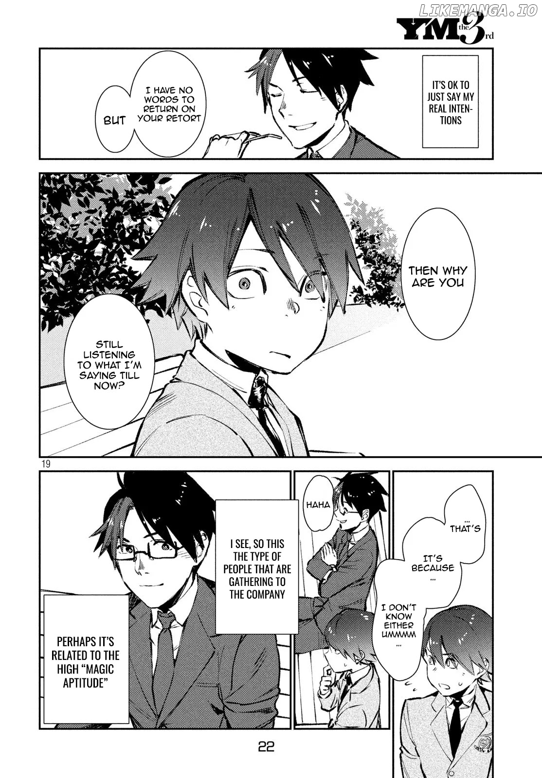 Starting a business in another world!? ~Former corporate slave change jobs and advances in a different world! Building a labyrinth that is impenetrable by the Hero~ chapter 8 - page 20