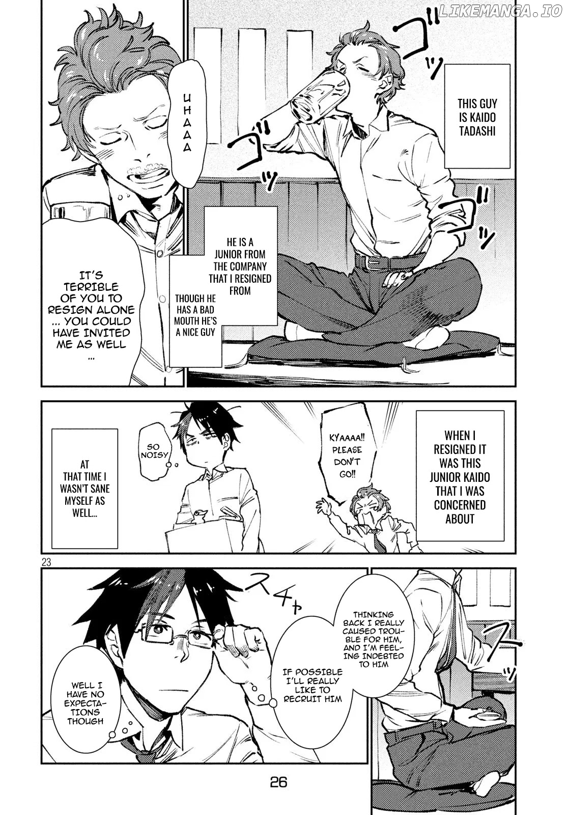 Starting a business in another world!? ~Former corporate slave change jobs and advances in a different world! Building a labyrinth that is impenetrable by the Hero~ chapter 8 - page 24
