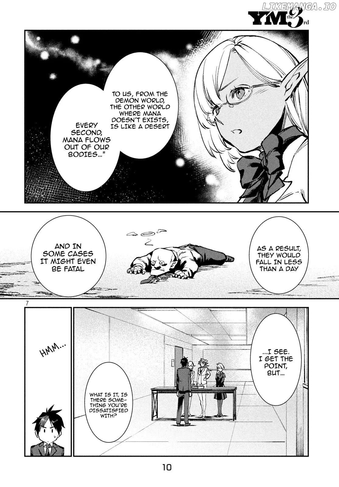 Starting a business in another world!? ~Former corporate slave change jobs and advances in a different world! Building a labyrinth that is impenetrable by the Hero~ chapter 8 - page 8