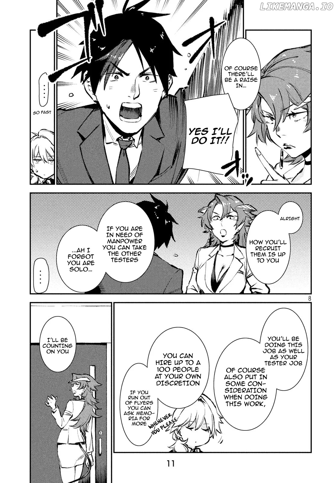 Starting a business in another world!? ~Former corporate slave change jobs and advances in a different world! Building a labyrinth that is impenetrable by the Hero~ chapter 8 - page 9