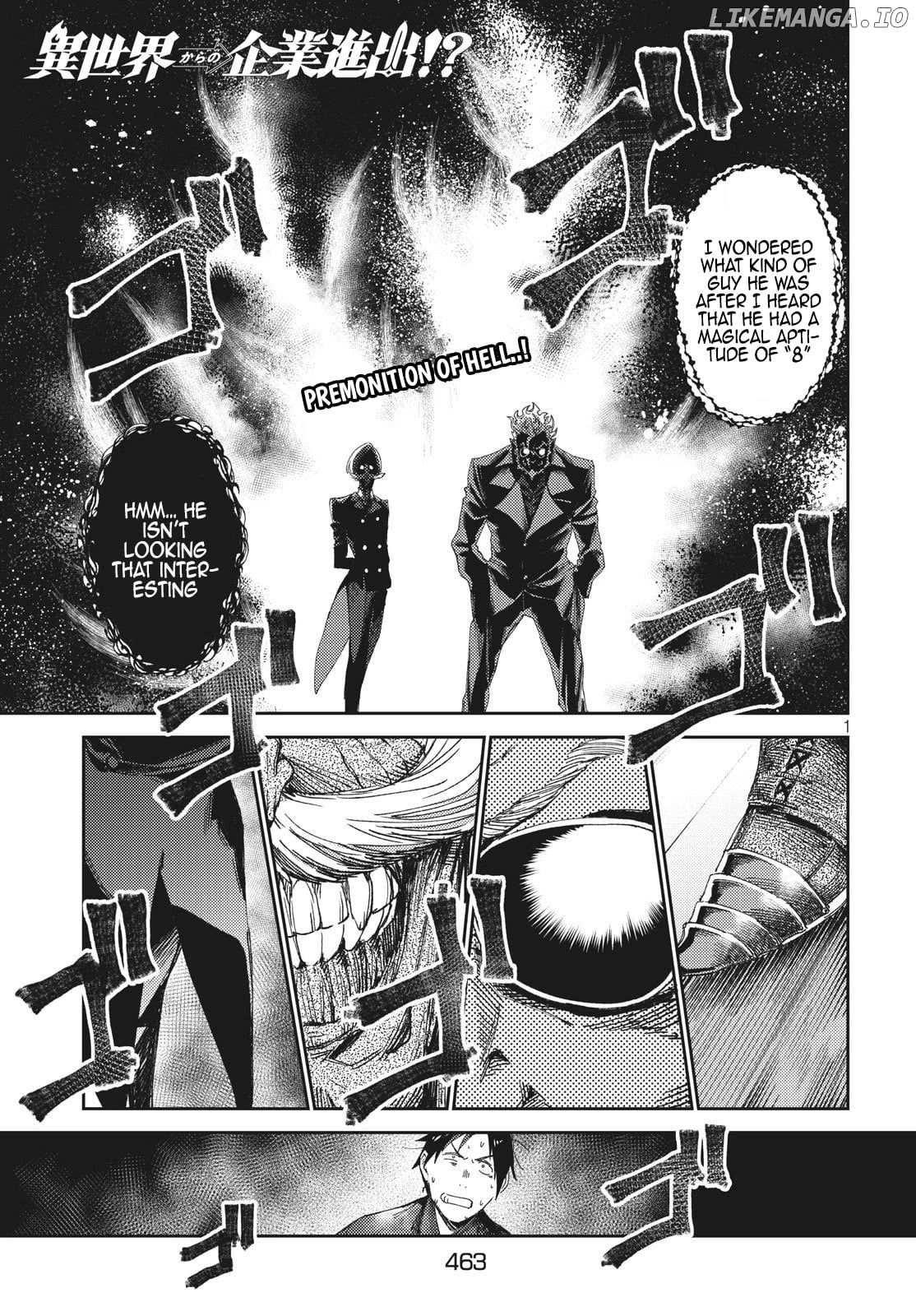 Starting a business in another world!? ~Former corporate slave change jobs and advances in a different world! Building a labyrinth that is impenetrable by the Hero~ chapter 4.1 - page 2