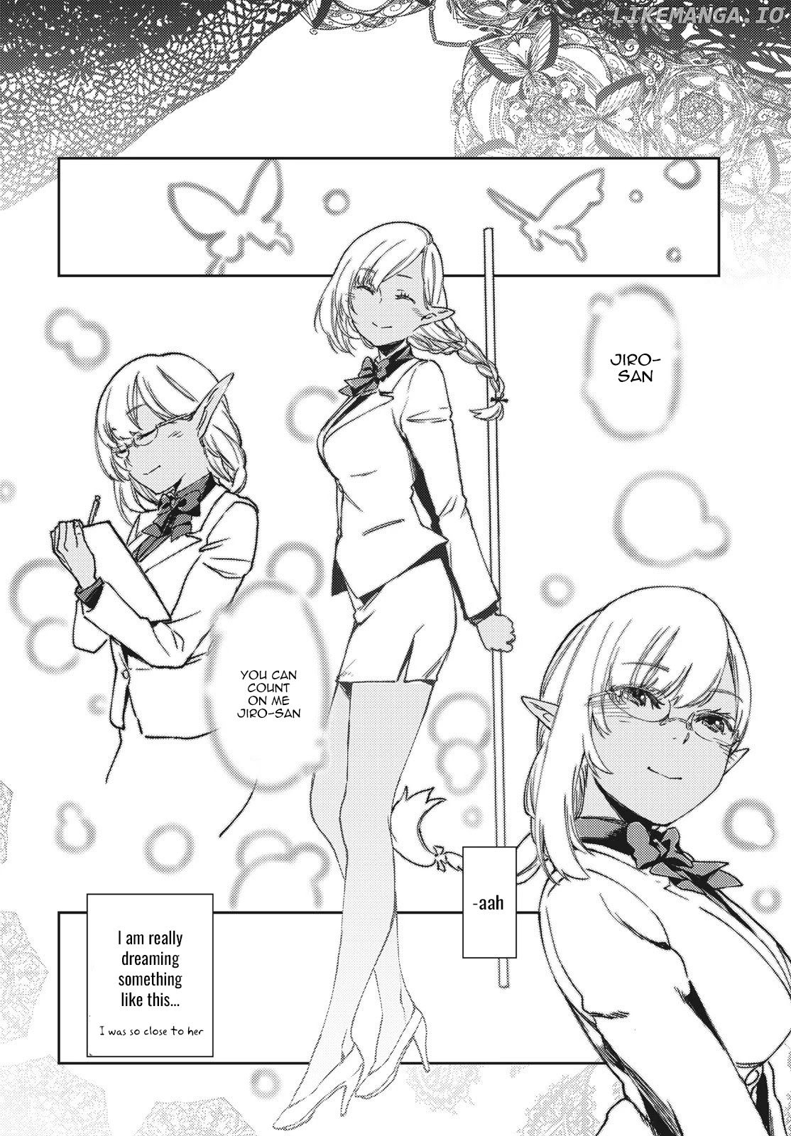 Starting a business in another world!? ~Former corporate slave change jobs and advances in a different world! Building a labyrinth that is impenetrable by the Hero~ chapter 3.2 - page 4