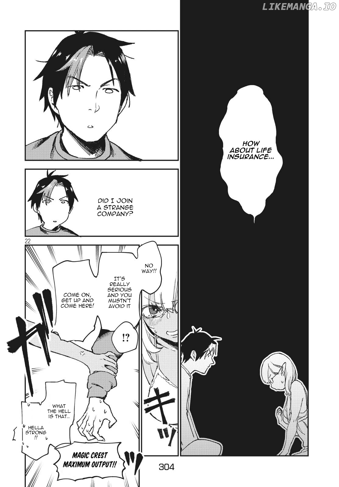 Starting a business in another world!? ~Former corporate slave change jobs and advances in a different world! Building a labyrinth that is impenetrable by the Hero~ chapter 3.2 - page 8