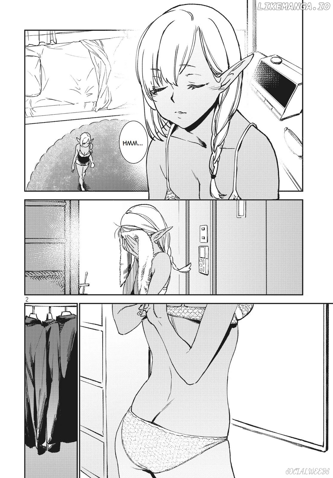 Starting a business in another world!? ~Former corporate slave change jobs and advances in a different world! Building a labyrinth that is impenetrable by the Hero~ chapter 3.1 - page 3