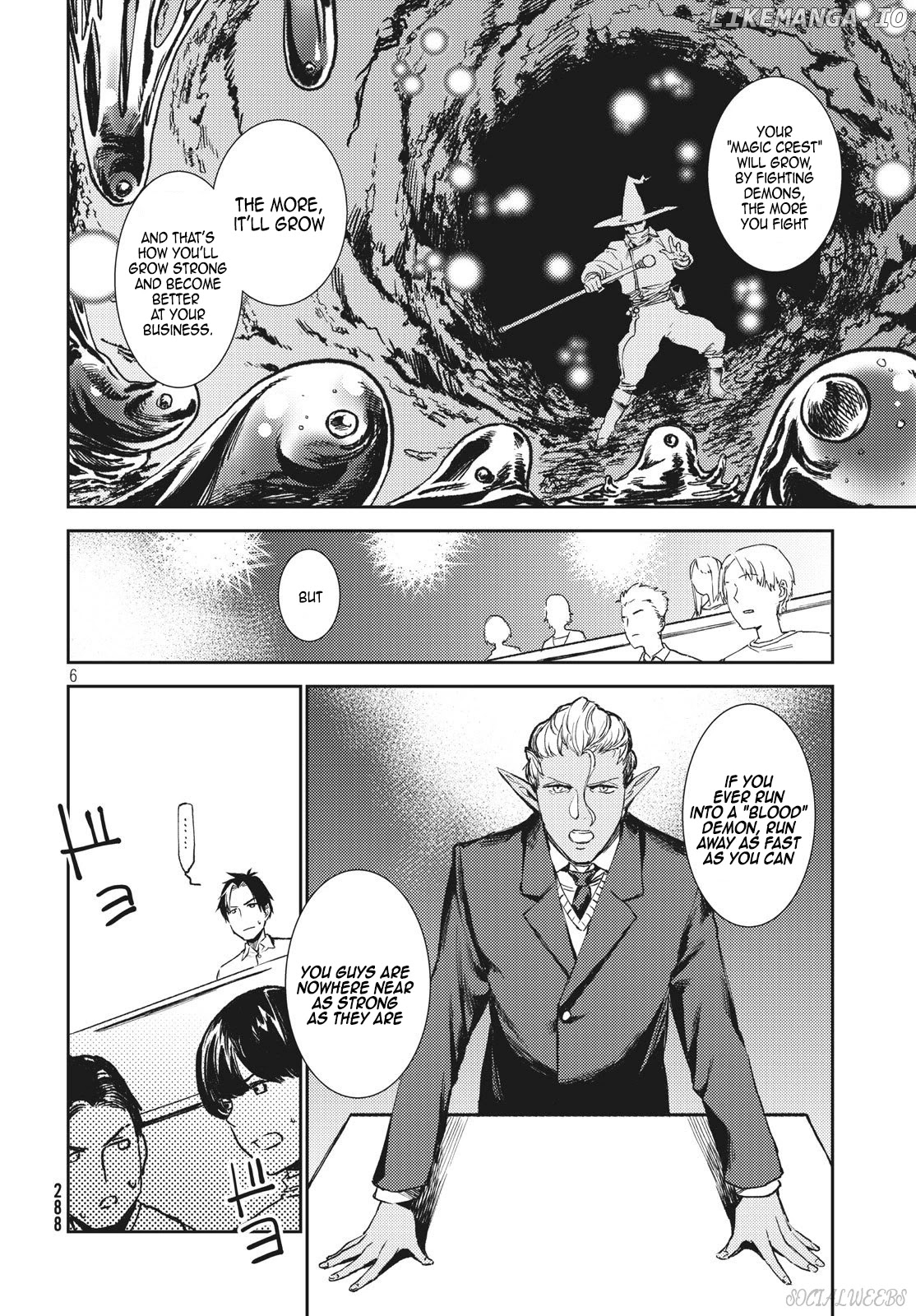 Starting a business in another world!? ~Former corporate slave change jobs and advances in a different world! Building a labyrinth that is impenetrable by the Hero~ chapter 3.1 - page 7