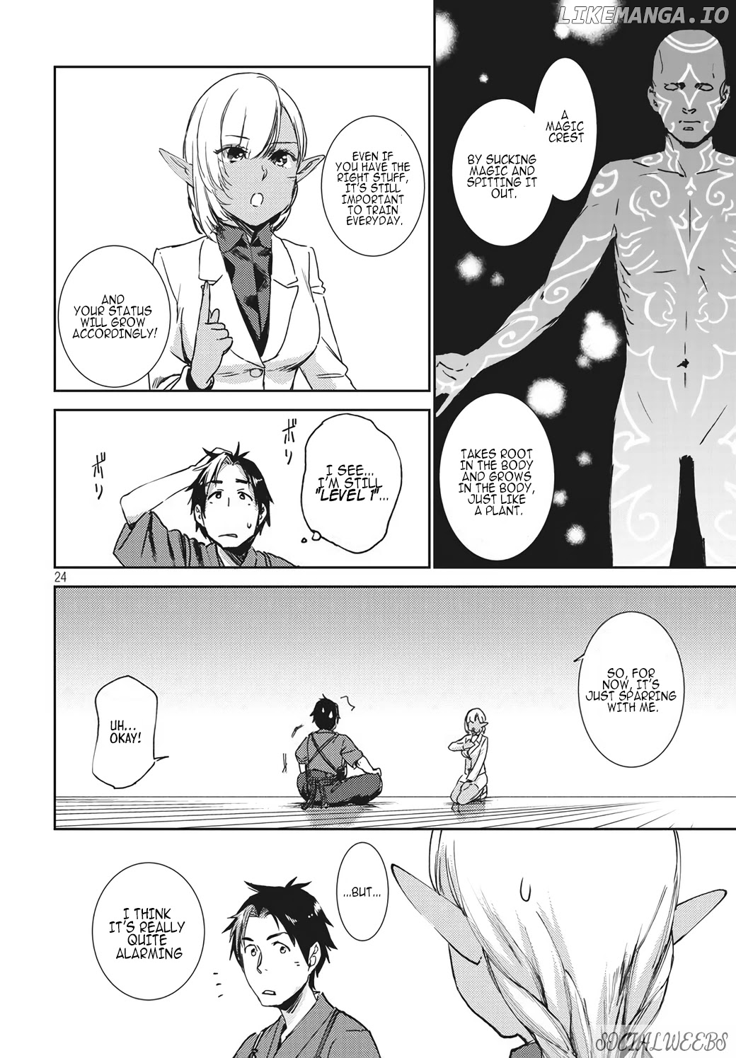 Starting a business in another world!? ~Former corporate slave change jobs and advances in a different world! Building a labyrinth that is impenetrable by the Hero~ chapter 2.2 - page 5