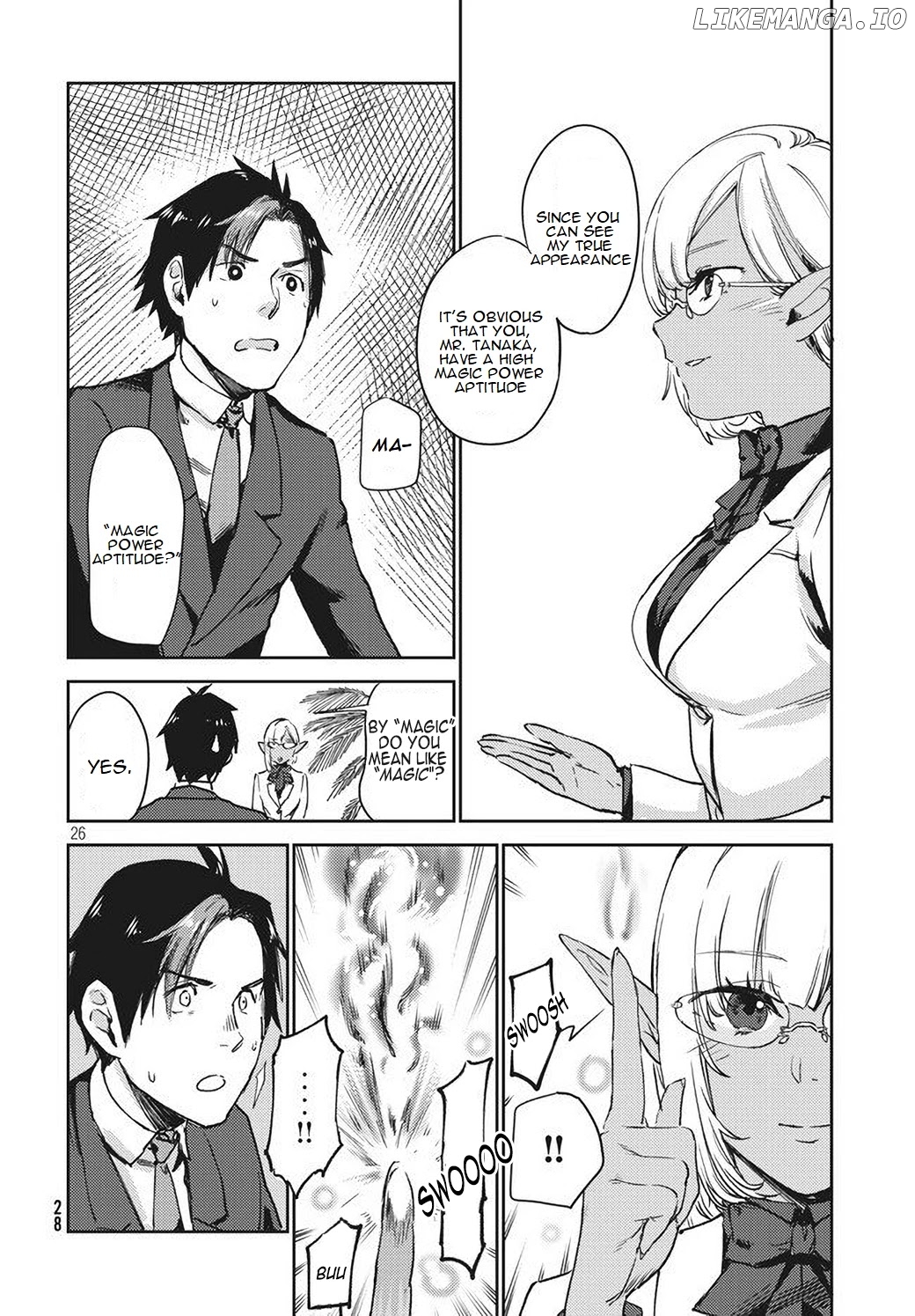 Starting a business in another world!? ~Former corporate slave change jobs and advances in a different world! Building a labyrinth that is impenetrable by the Hero~ chapter 1.2 - page 5