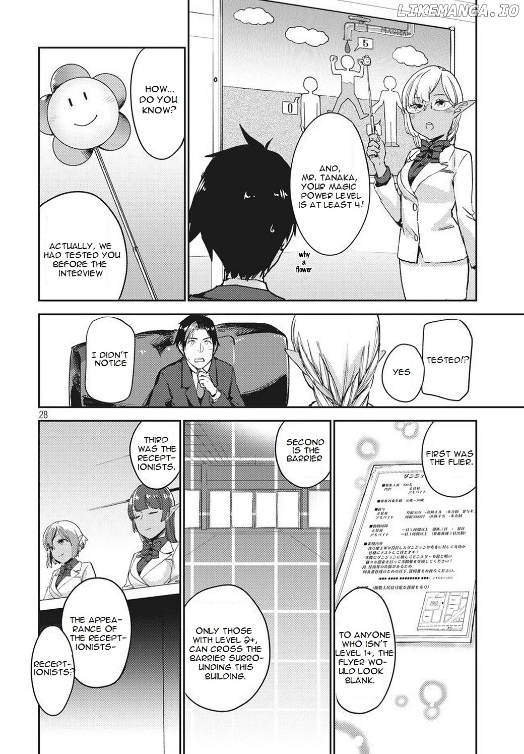 Starting a business in another world!? ~Former corporate slave change jobs and advances in a different world! Building a labyrinth that is impenetrable by the Hero~ chapter 1.2 - page 7