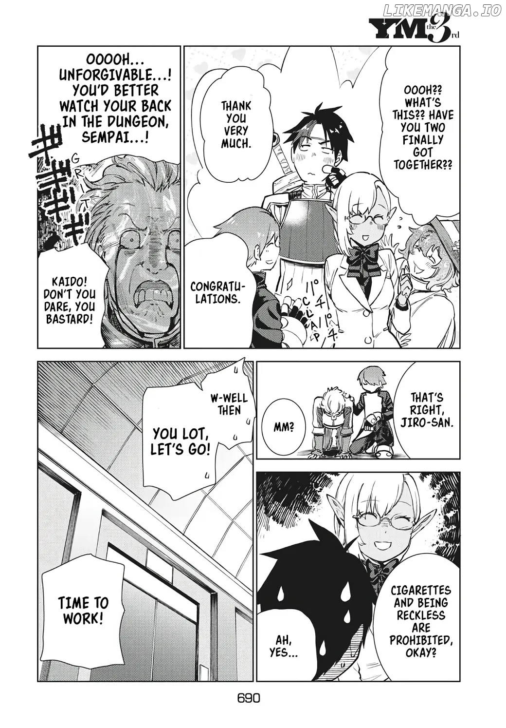 Starting a business in another world!? ~Former corporate slave change jobs and advances in a different world! Building a labyrinth that is impenetrable by the Hero~ chapter 15 - page 33