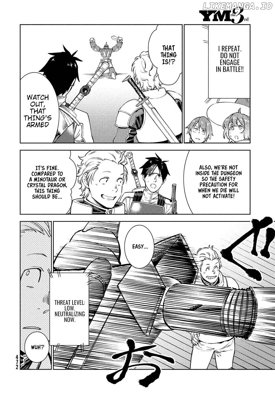 Starting a business in another world!? ~Former corporate slave change jobs and advances in a different world! Building a labyrinth that is impenetrable by the Hero~ chapter 13 - page 9