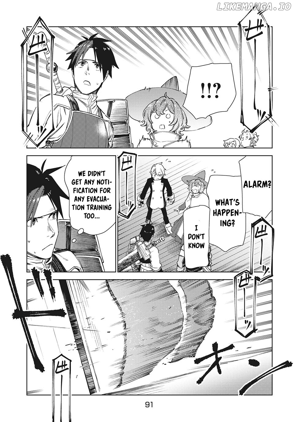 Starting a business in another world!? ~Former corporate slave change jobs and advances in a different world! Building a labyrinth that is impenetrable by the Hero~ chapter 12.2 - page 16