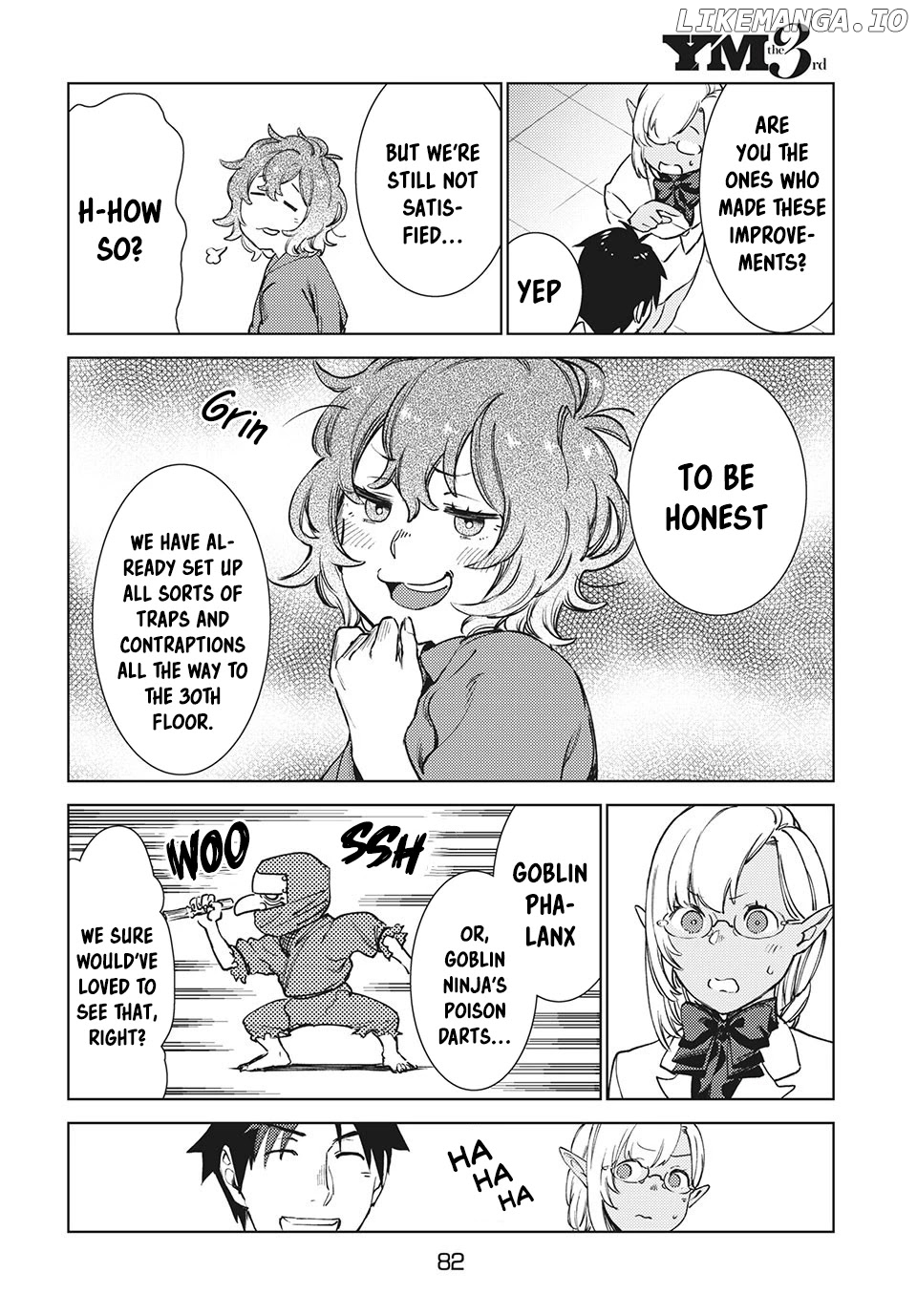 Starting a business in another world!? ~Former corporate slave change jobs and advances in a different world! Building a labyrinth that is impenetrable by the Hero~ chapter 12.2 - page 6