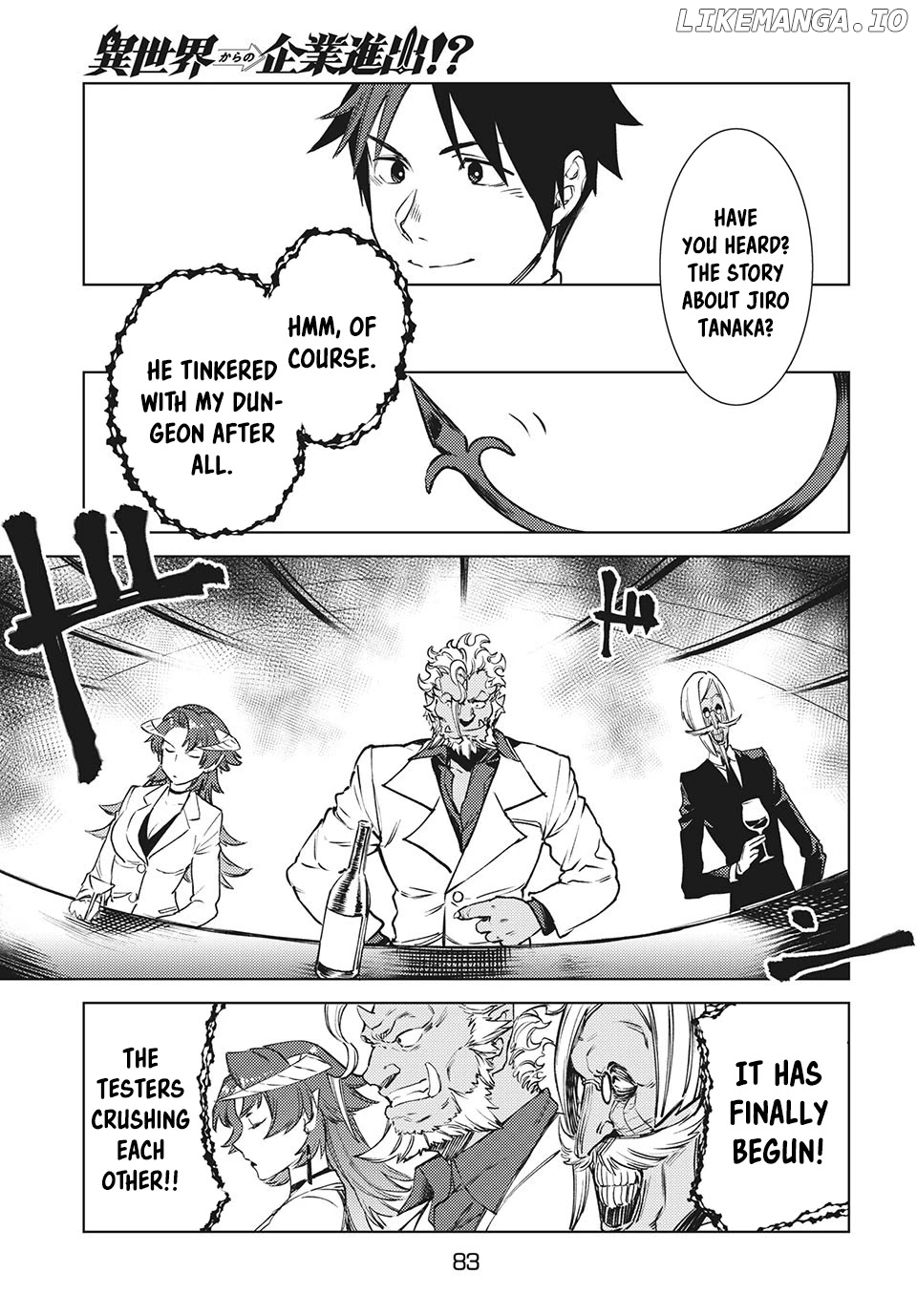 Starting a business in another world!? ~Former corporate slave change jobs and advances in a different world! Building a labyrinth that is impenetrable by the Hero~ chapter 12.2 - page 8