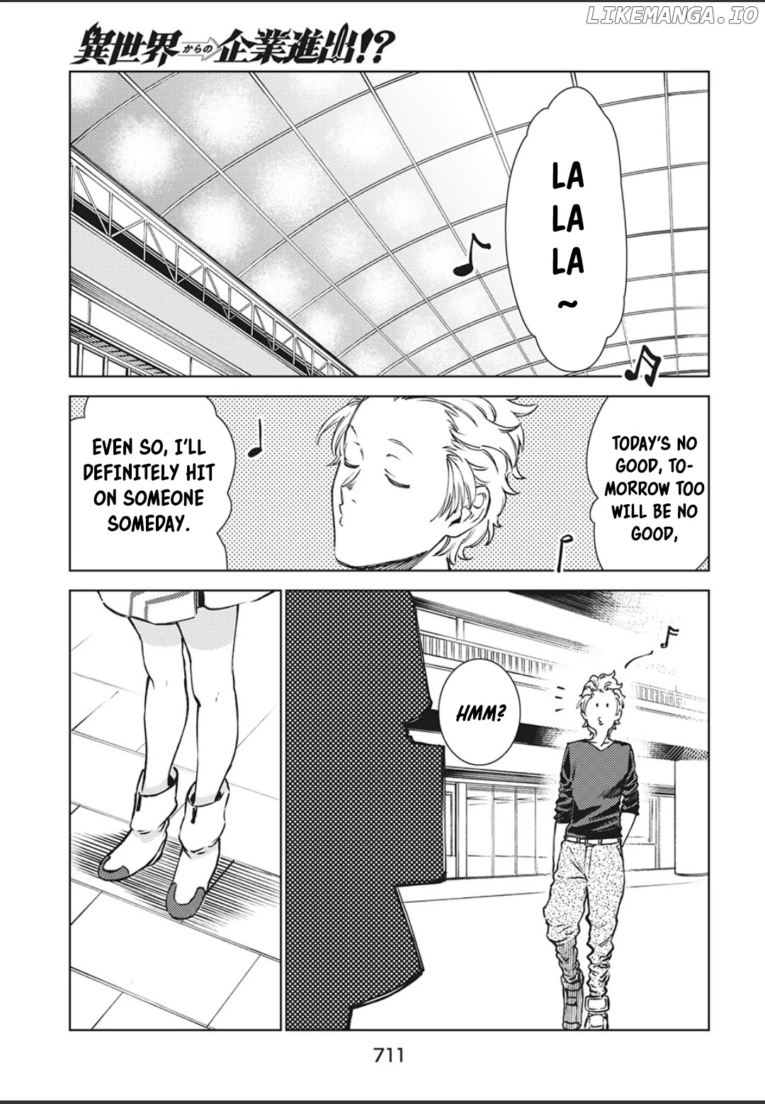 Starting a business in another world!? ~Former corporate slave change jobs and advances in a different world! Building a labyrinth that is impenetrable by the Hero~ chapter 11.5 - page 3
