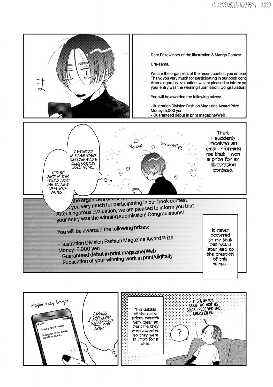 The Shut-In Newlywed chapter 11.5 - page 2