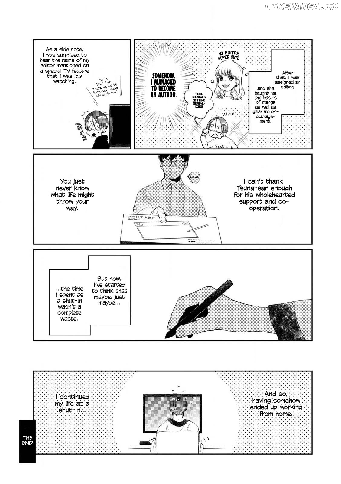 The Shut-In Newlywed chapter 11.5 - page 5