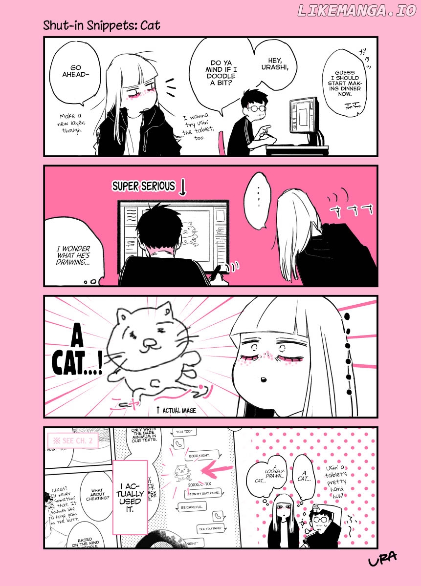 The Shut-In Newlywed chapter 11.5 - page 7