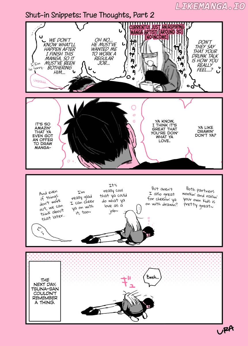 The Shut-In Newlywed chapter 11.5 - page 9