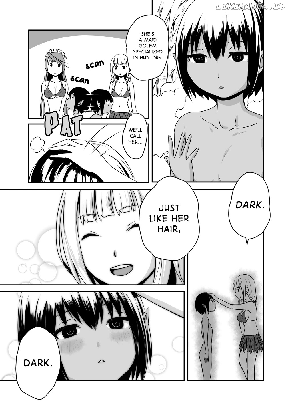 The Carefree Mage's Colonization Records: Starting A Cozy Slow Life With The Maids chapter 2 - page 21