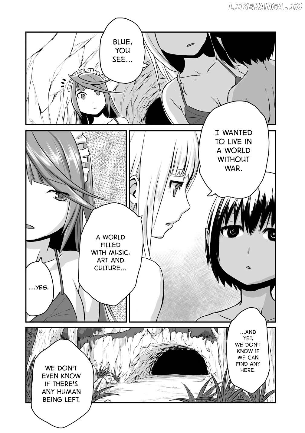 The Carefree Mage's Colonization Records: Starting A Cozy Slow Life With The Maids chapter 2 - page 22