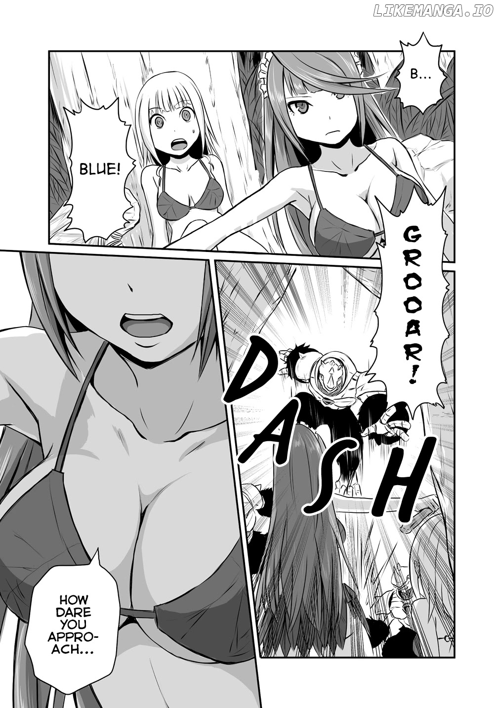 The Carefree Mage's Colonization Records: Starting A Cozy Slow Life With The Maids chapter 2 - page 5