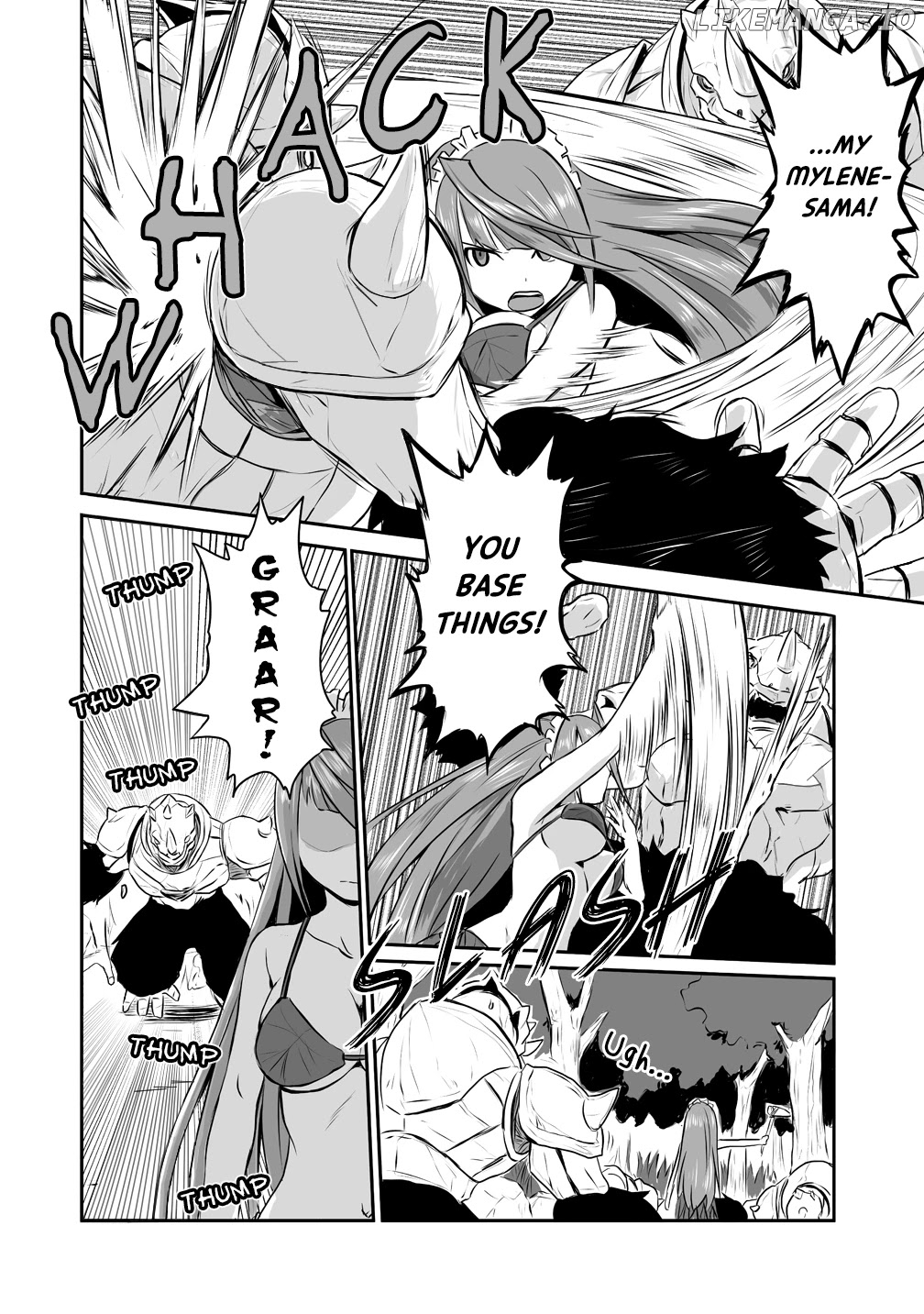 The Carefree Mage's Colonization Records: Starting A Cozy Slow Life With The Maids chapter 2 - page 6