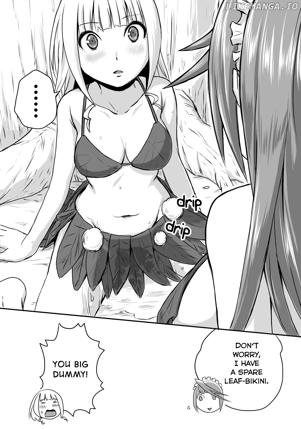 The Carefree Mage's Colonization Records: Starting A Cozy Slow Life With The Maids chapter 2 - page 9