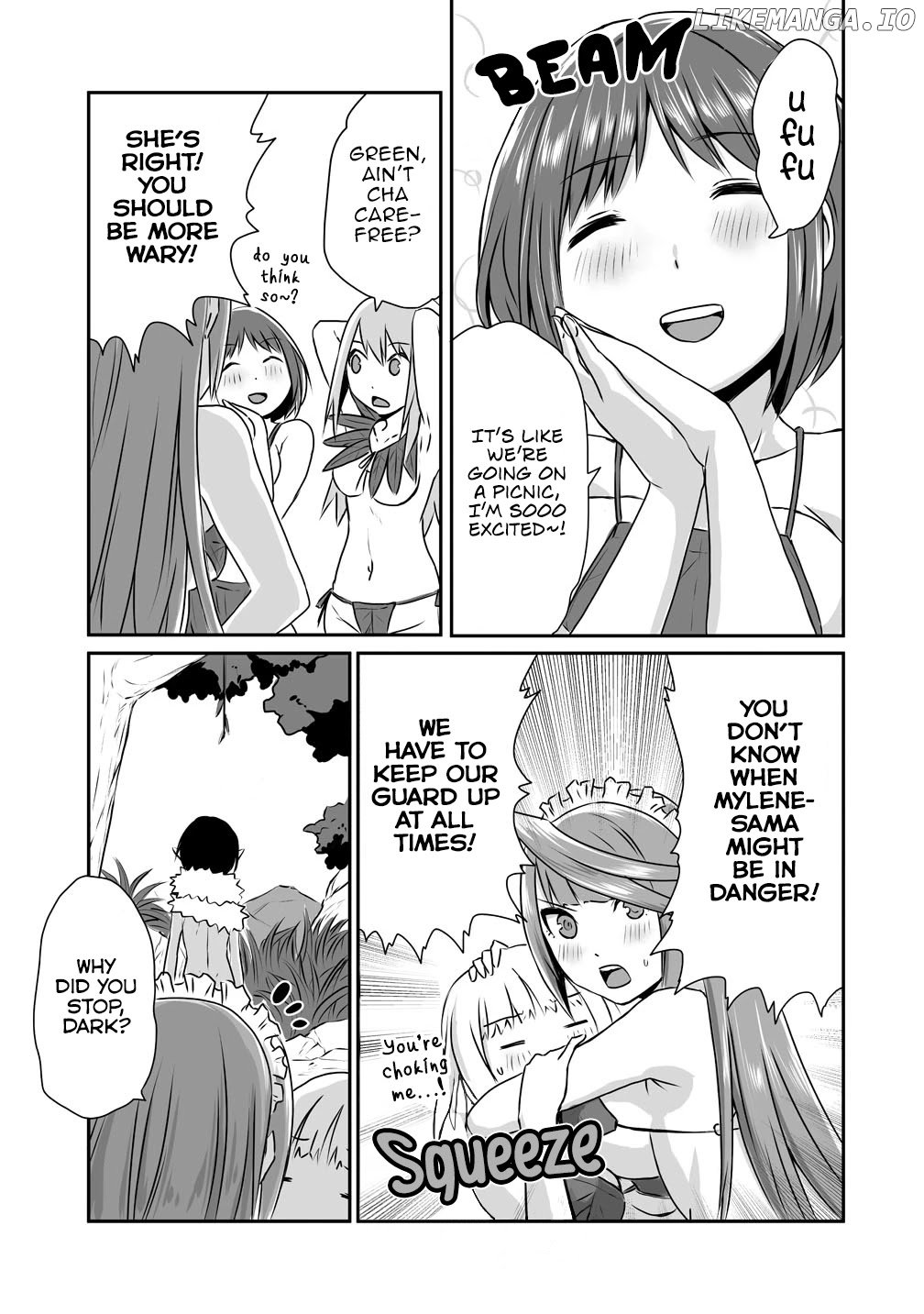 The Carefree Mage's Colonization Records: Starting A Cozy Slow Life With The Maids chapter 3 - page 3