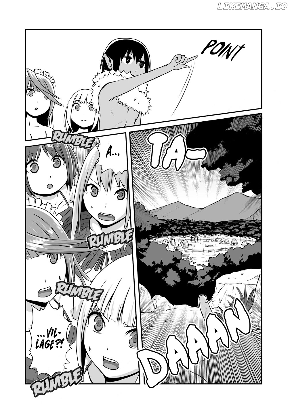 The Carefree Mage's Colonization Records: Starting A Cozy Slow Life With The Maids chapter 3 - page 4