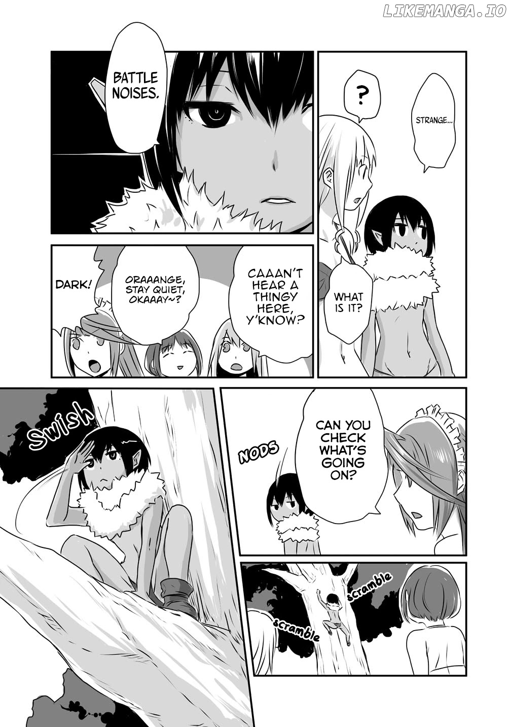 The Carefree Mage's Colonization Records: Starting A Cozy Slow Life With The Maids chapter 3 - page 5