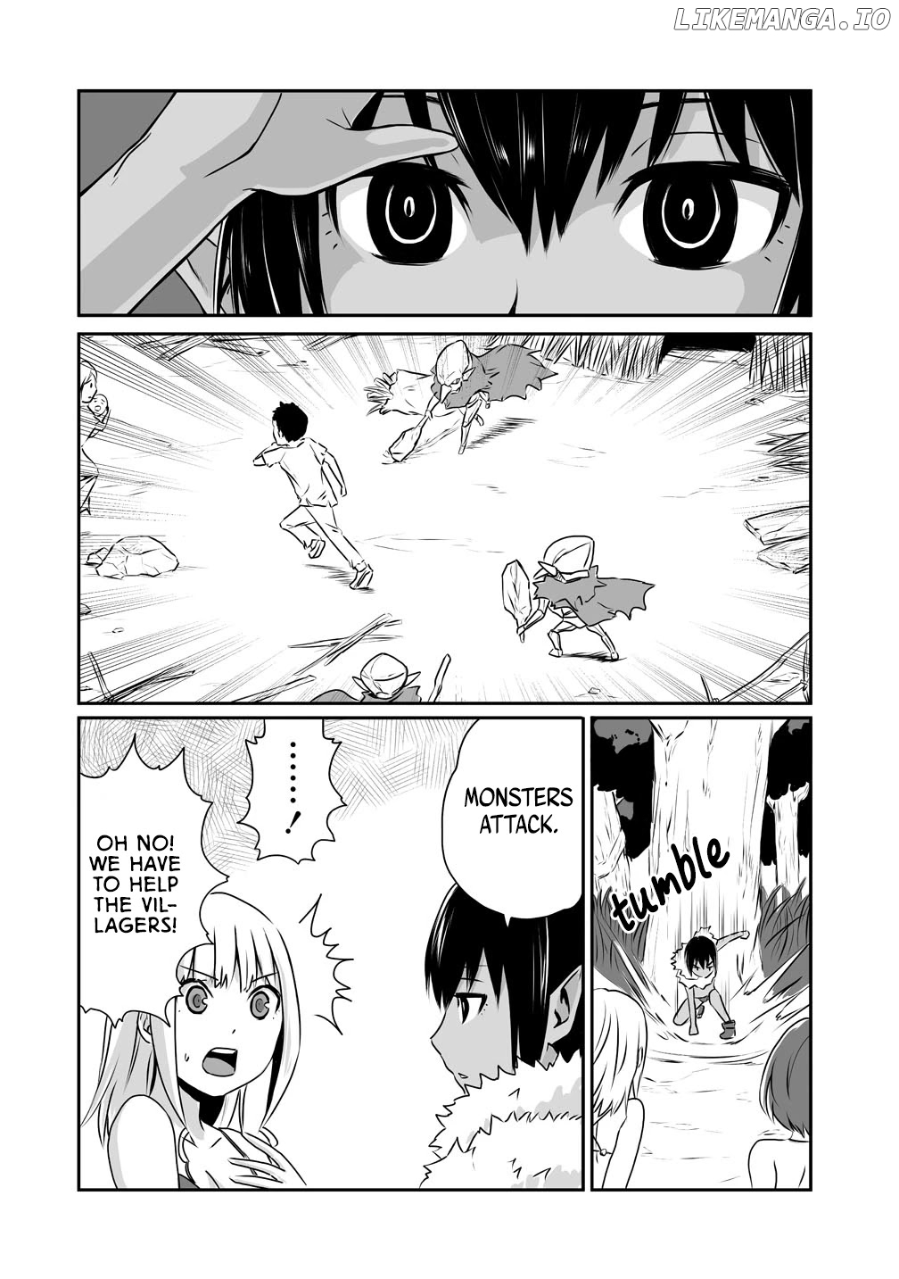 The Carefree Mage's Colonization Records: Starting A Cozy Slow Life With The Maids chapter 3 - page 6