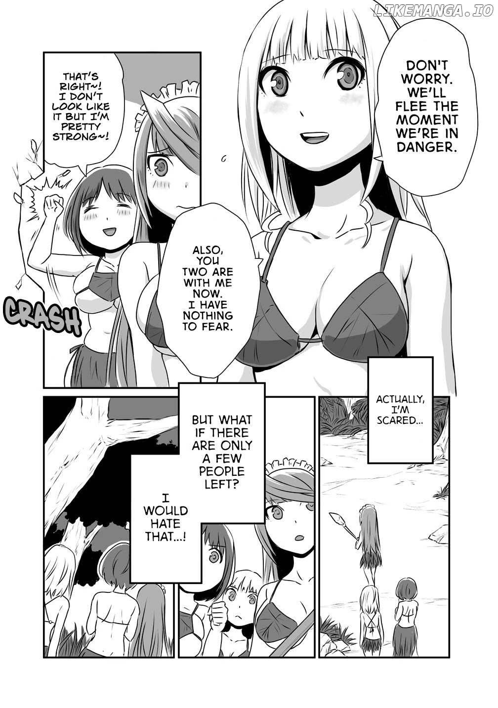 The Carefree Mage's Colonization Records: Starting A Cozy Slow Life With The Maids chapter 3 - page 8