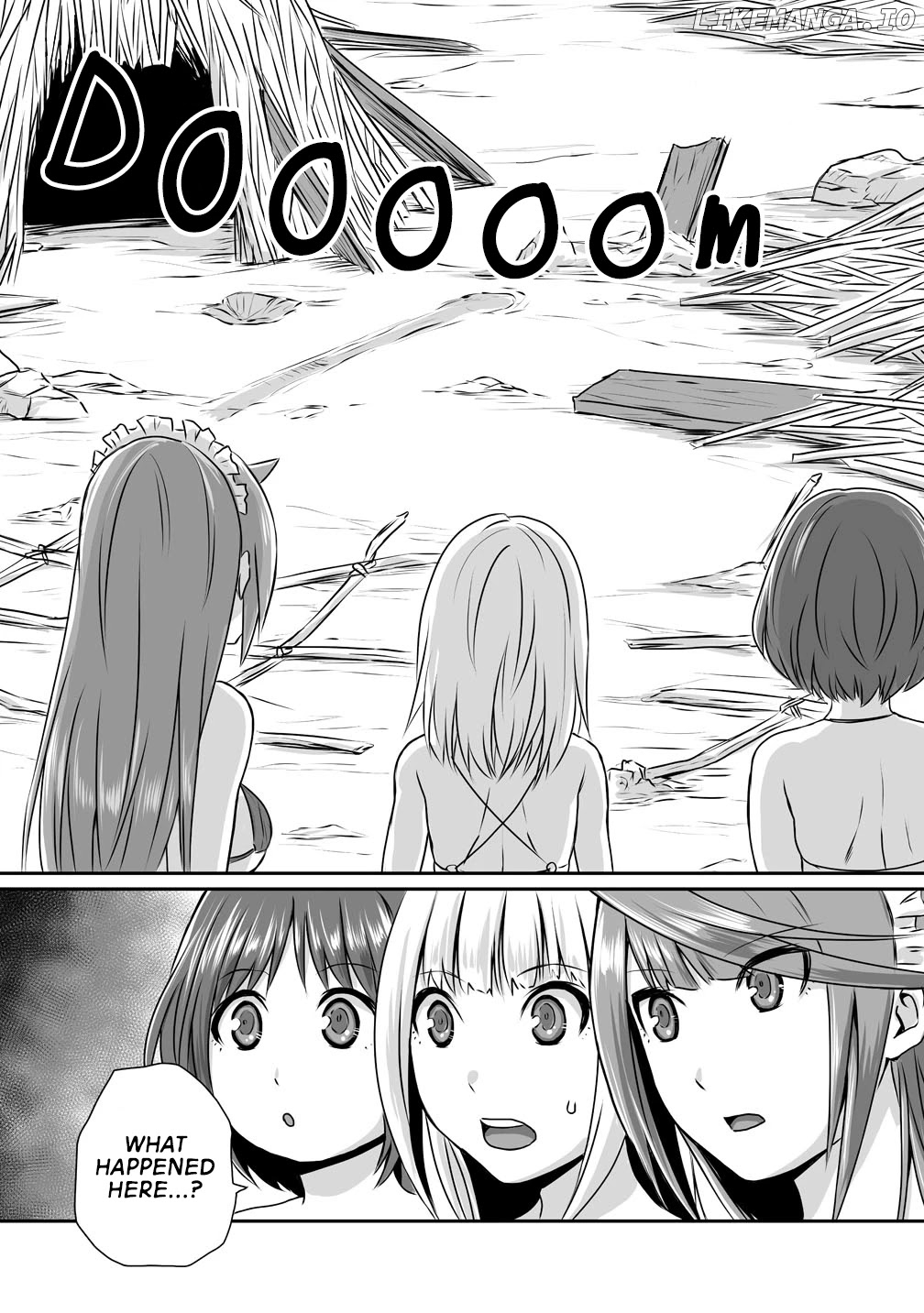 The Carefree Mage's Colonization Records: Starting A Cozy Slow Life With The Maids chapter 3 - page 9