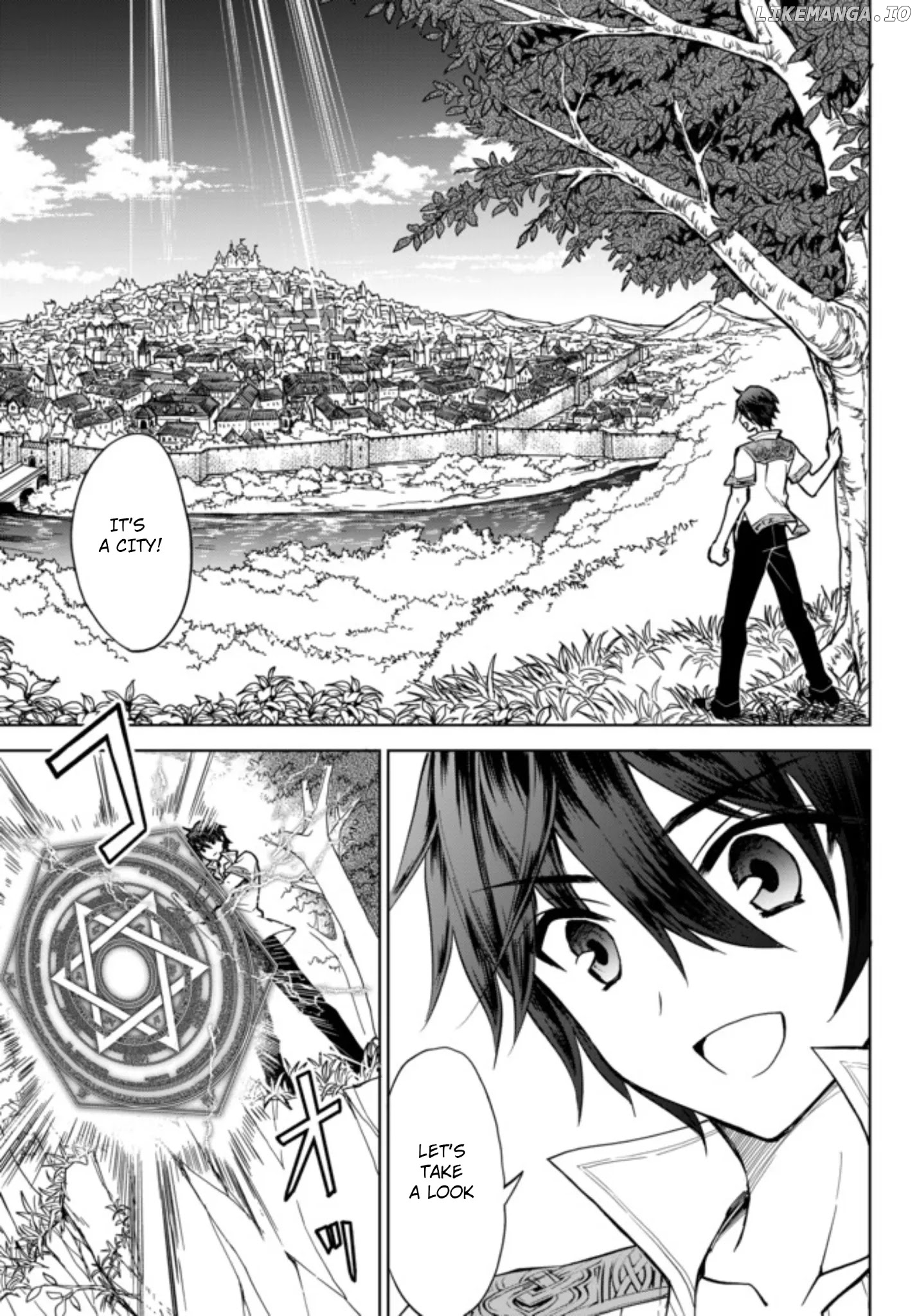 The Second Life Cheat Reincarnation Mage ~If The Strongest Reincarnated After 1000 Years, Life Would Be Too Easy~ chapter 1 - page 8
