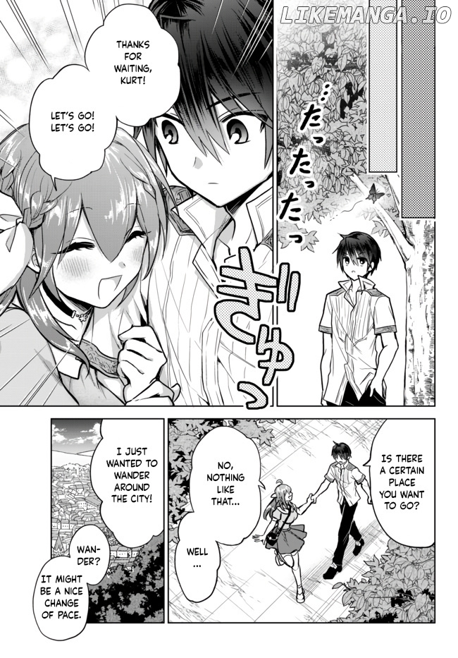 The Second Life Cheat Reincarnation Mage ~If The Strongest Reincarnated After 1000 Years, Life Would Be Too Easy~ chapter 8 - page 3