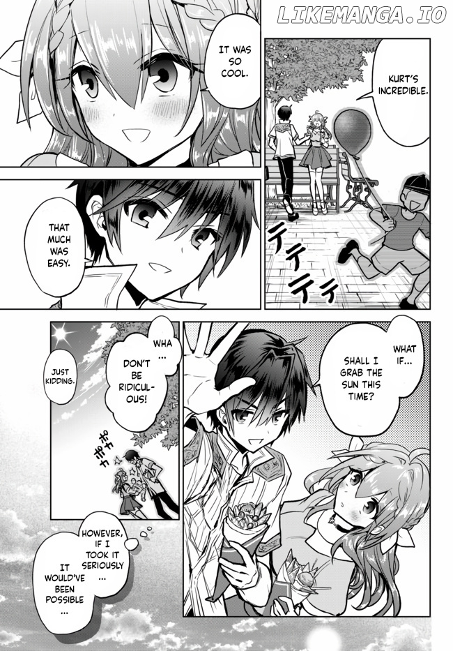 The Second Life Cheat Reincarnation Mage ~If The Strongest Reincarnated After 1000 Years, Life Would Be Too Easy~ chapter 8 - page 7