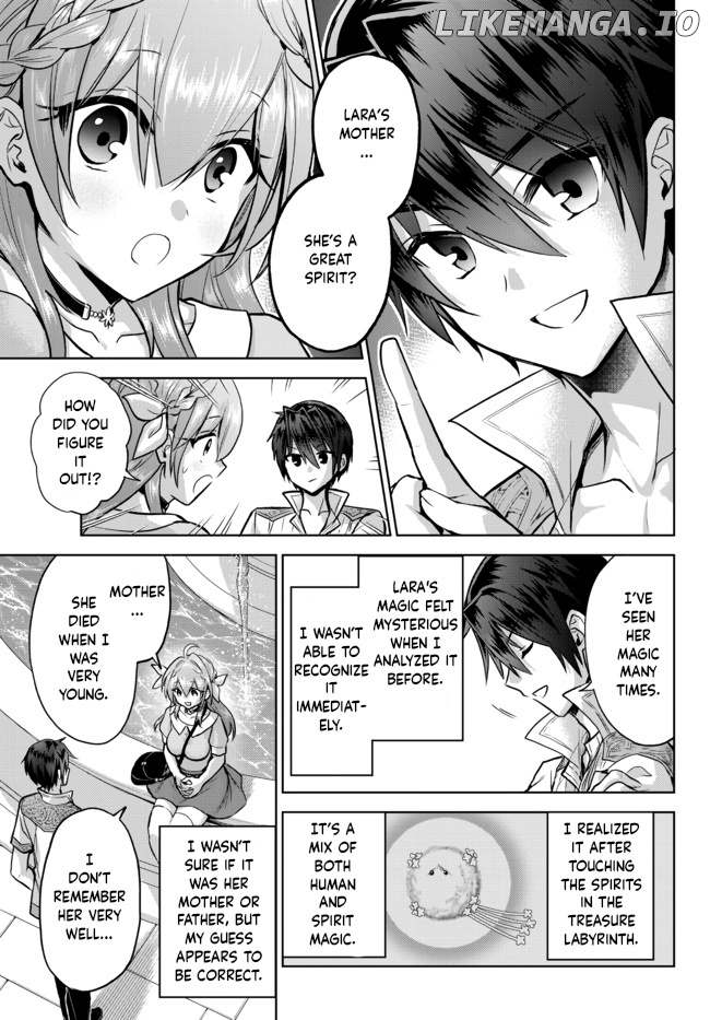 The Second Life Cheat Reincarnation Mage ~If The Strongest Reincarnated After 1000 Years, Life Would Be Too Easy~ chapter 8 - page 9