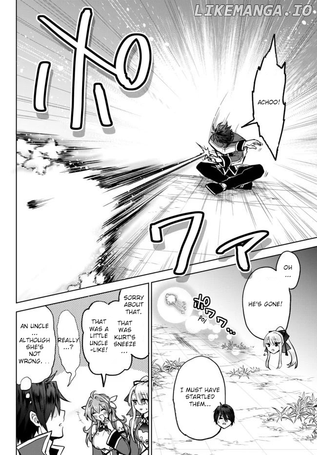 The Second Life Cheat Reincarnation Mage ~If The Strongest Reincarnated After 1000 Years, Life Would Be Too Easy~ chapter 5.2 - page 3