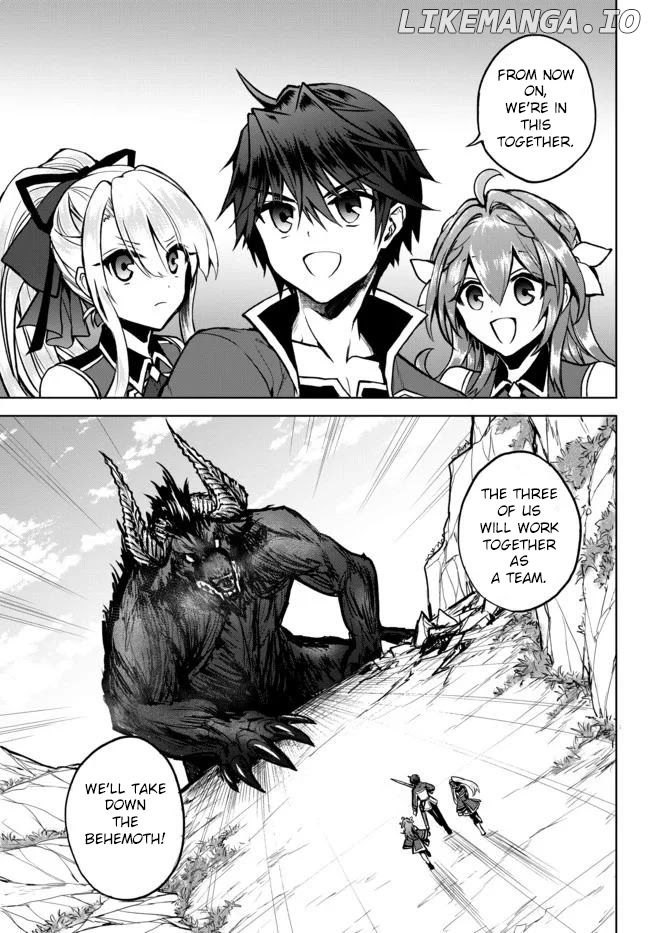 The Second Life Cheat Reincarnation Mage ~If The Strongest Reincarnated After 1000 Years, Life Would Be Too Easy~ chapter 5.1 - page 1
