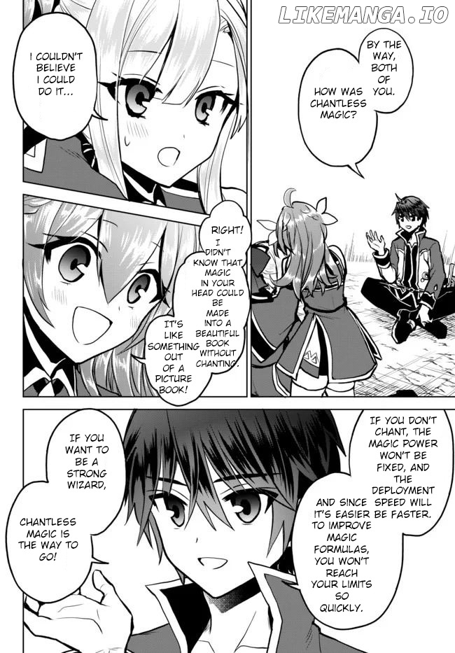 The Second Life Cheat Reincarnation Mage ~If The Strongest Reincarnated After 1000 Years, Life Would Be Too Easy~ chapter 5.1 - page 16