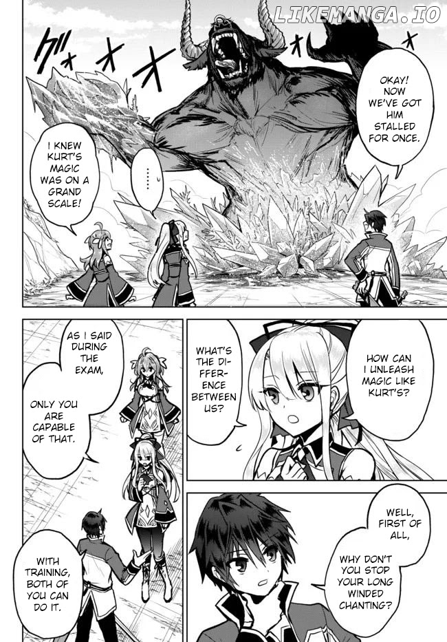 The Second Life Cheat Reincarnation Mage ~If The Strongest Reincarnated After 1000 Years, Life Would Be Too Easy~ chapter 5.1 - page 4